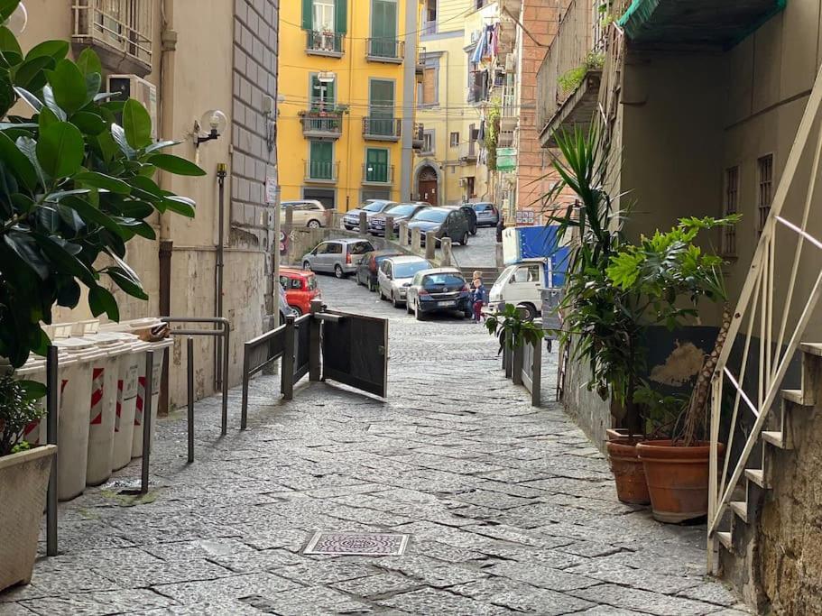 Ferienwohnung La Casa Di Mio Padre Neapel Exterior foto