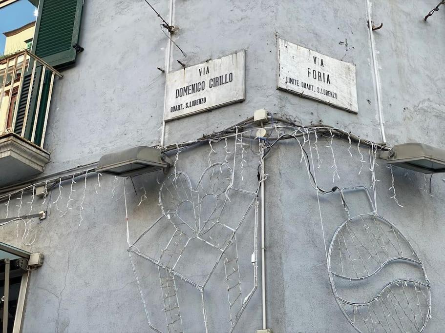 Ferienwohnung La Casa Di Mio Padre Neapel Exterior foto